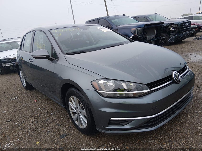 2018 VOLKSWAGEN GOLF auction photo 6