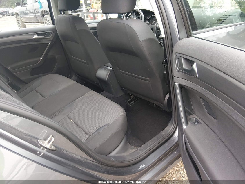2018 VOLKSWAGEN GOLF auction photo 8