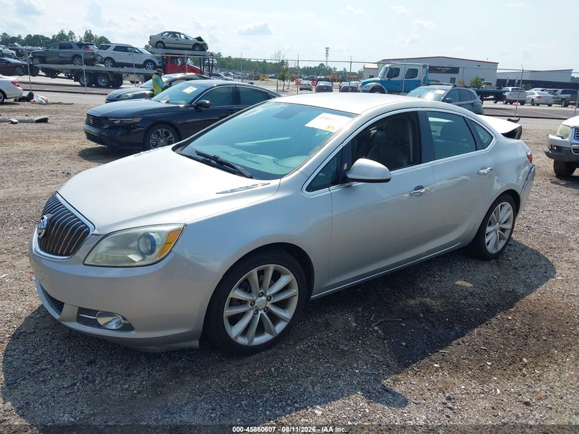 2013 Buick Verano, Удар сзади, IAAI, VIN 1G4PR5SK6D4136515 — фото 2