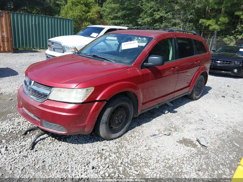 Vin: 3d4pg4fb7at124252, lot: 46359580, dodge journey se 20102