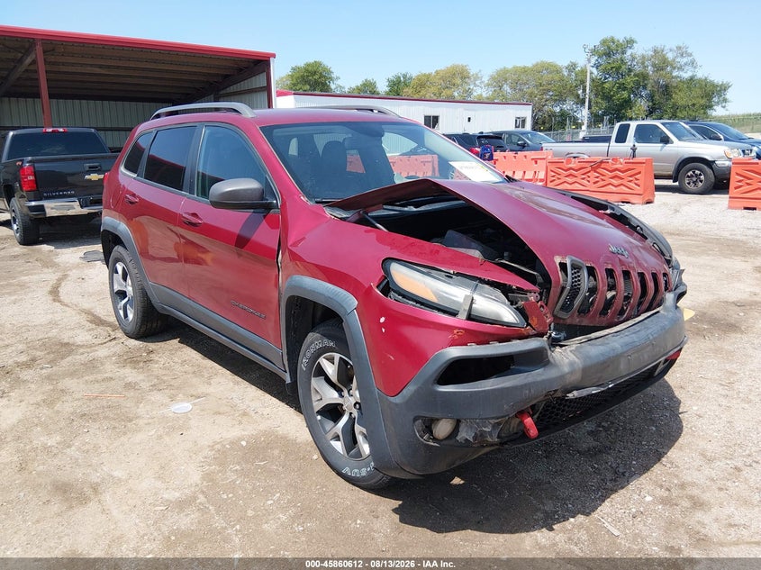 Vin: 1c4pjmbs9gw285127, lot: 46359582, jeep cherokee trailhawk 20161