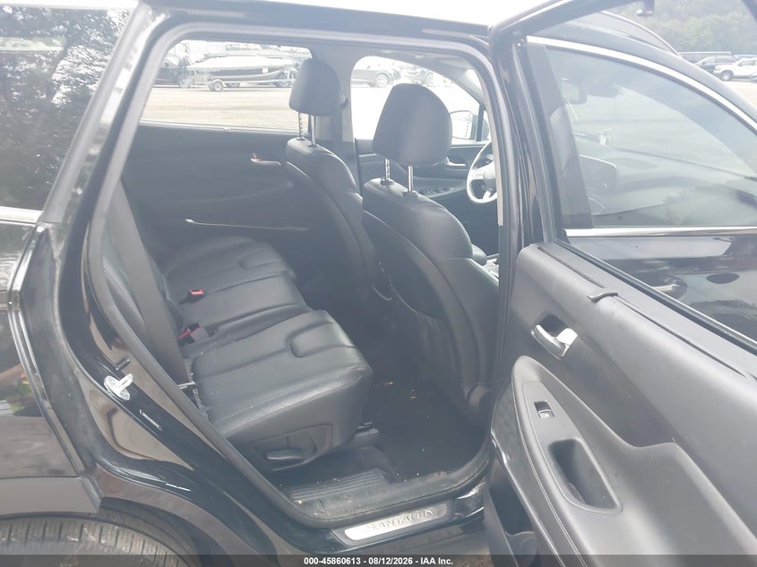 2019 HYUNDAI SANTA FE SPORT UTILITY VEHICLE 2.0L I-4 DI, DOHC, VVT, TURBO, 235HP