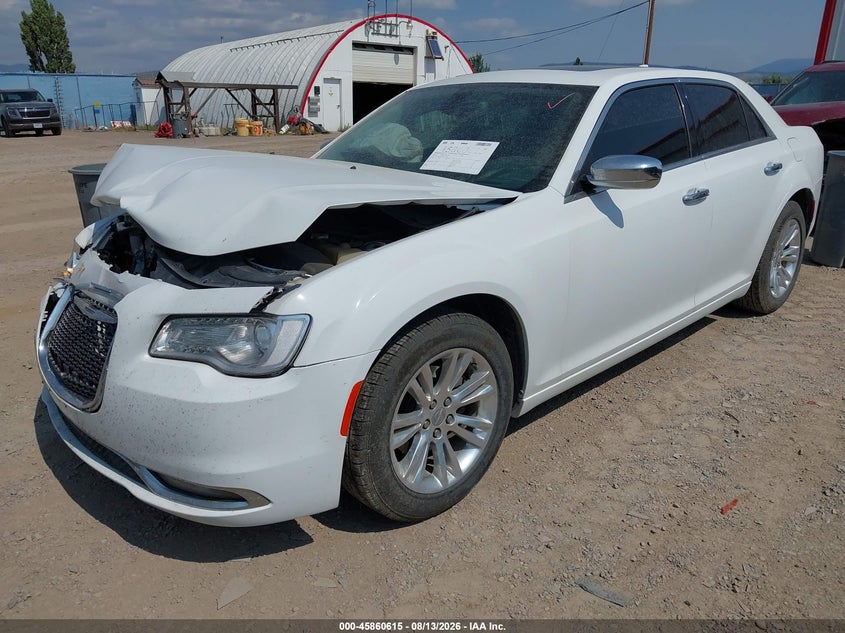 Vin: 2c3ccaeg5gh243619, lot: 46359584, chrysler 300c 20162