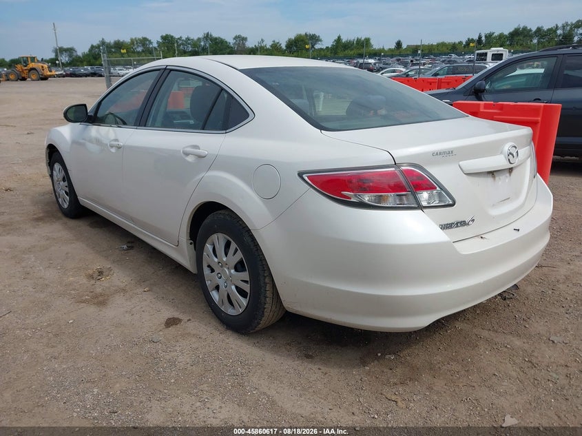 Vin: 1yvhz8bh7d5m16723, lot: 46359587, mazda mazda6 i sport 20133