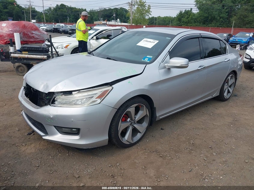 2014 HONDA ACCORD auction photo 2