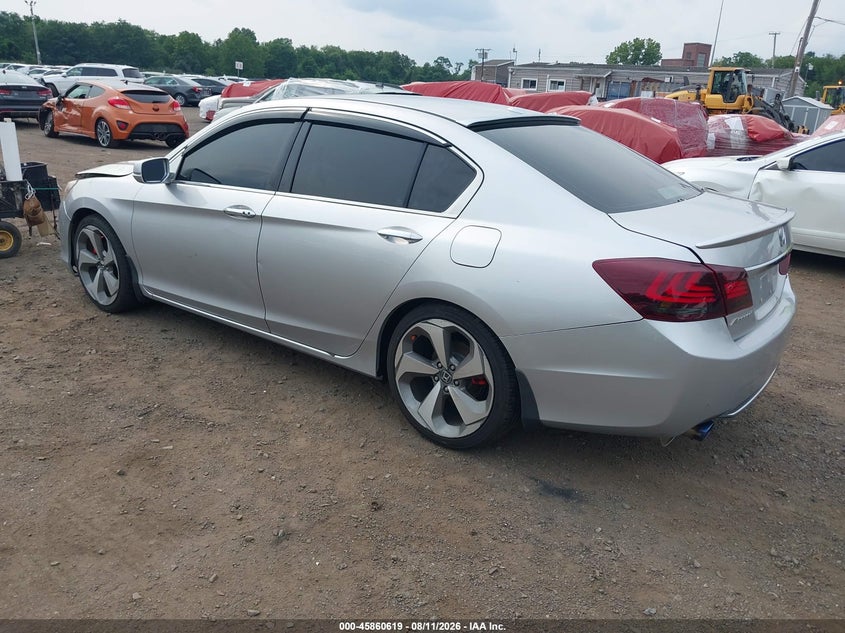 2014 HONDA ACCORD auction photo 3