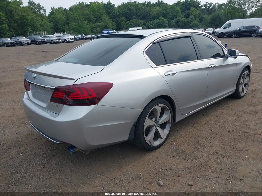 2014 HONDA ACCORD auction photo 4