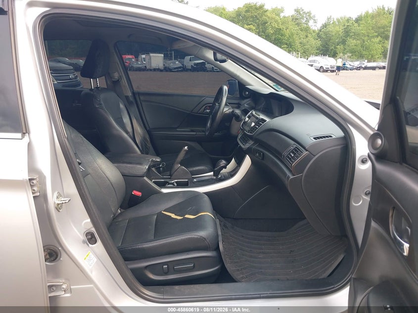 2014 HONDA ACCORD auction photo 5