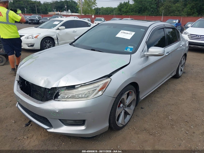 2014 HONDA ACCORD auction photo 6