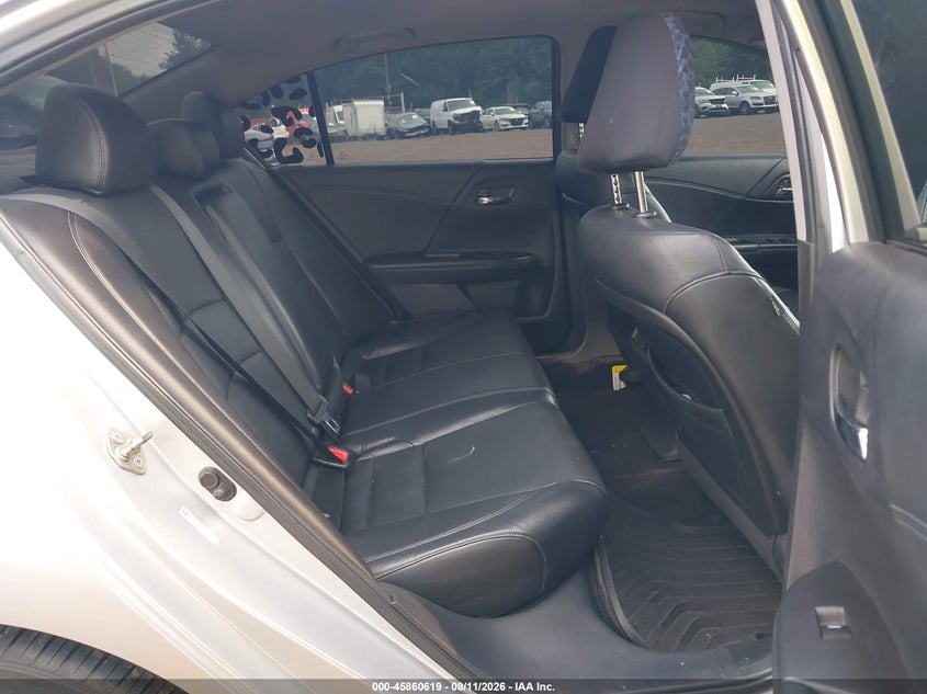 2014 HONDA ACCORD auction photo 8