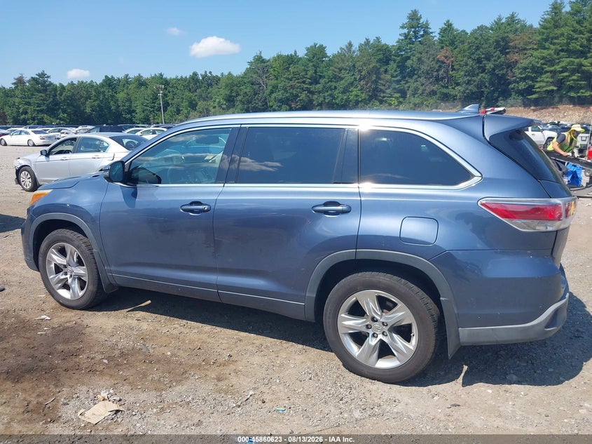 2015 TOYOTA HIGHLANDER SPORT UTILITY VEHICLE 3.5L V-6 DOHC, VVT, 270HP