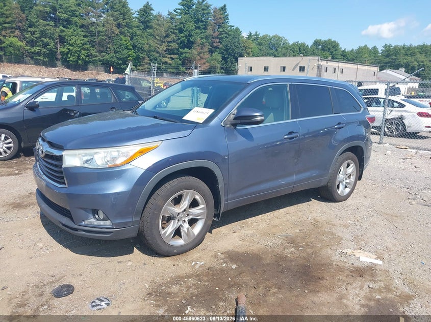 2015 TOYOTA HIGHLANDER SPORT UTILITY VEHICLE 3.5L V-6 DOHC, VVT, 270HP