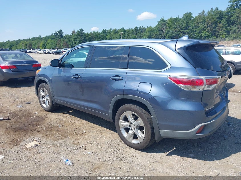 2015 TOYOTA HIGHLANDER SPORT UTILITY VEHICLE 3.5L V-6 DOHC, VVT, 270HP
