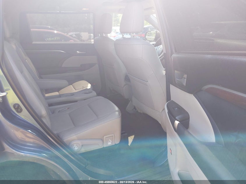 2015 TOYOTA HIGHLANDER SPORT UTILITY VEHICLE 3.5L V-6 DOHC, VVT, 270HP