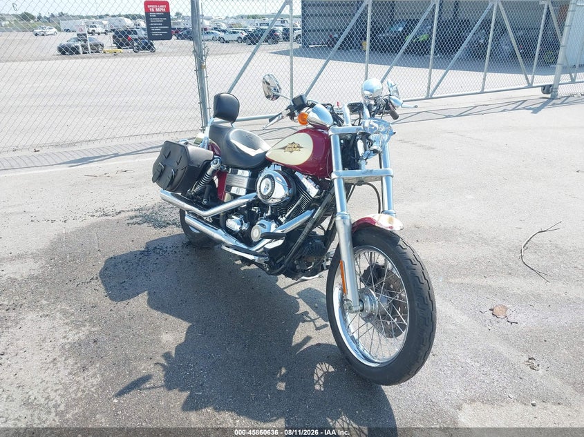 2007 HARLEY-DAVIDSON FXDL auction photo 1