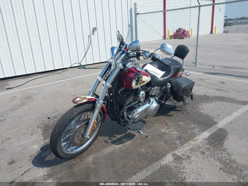 2007 HARLEY-DAVIDSON FXDL auction photo 2