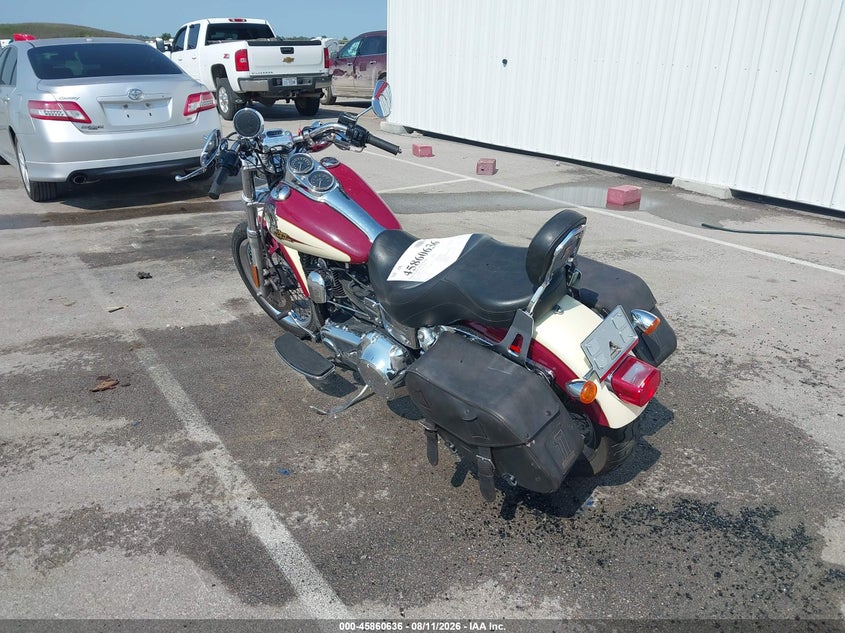 2007 HARLEY-DAVIDSON FXDL auction photo 3