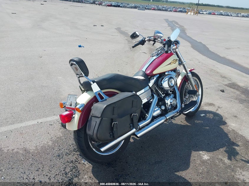 2007 HARLEY-DAVIDSON FXDL auction photo 4
