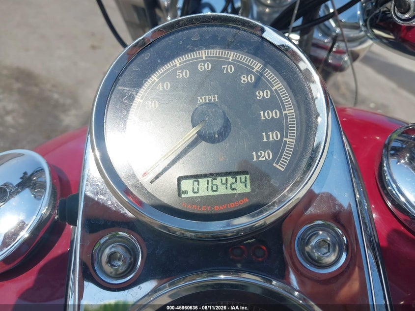 2007 HARLEY-DAVIDSON FXDL auction photo 7