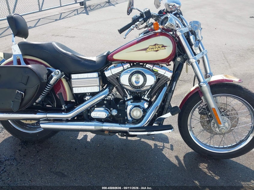 2007 HARLEY-DAVIDSON FXDL auction photo 8