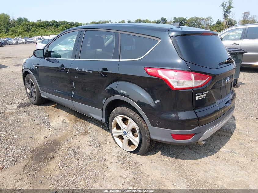 Vin: 1fmcu9gx2gua80022, lot: 46359607, ford escape se 20163