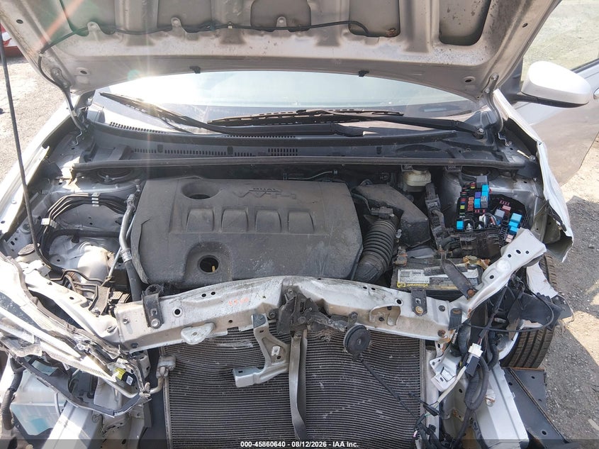 2017 TOYOTA COROLLA SEDAN 1.8L I-4 DOHC, VVT, 132HP