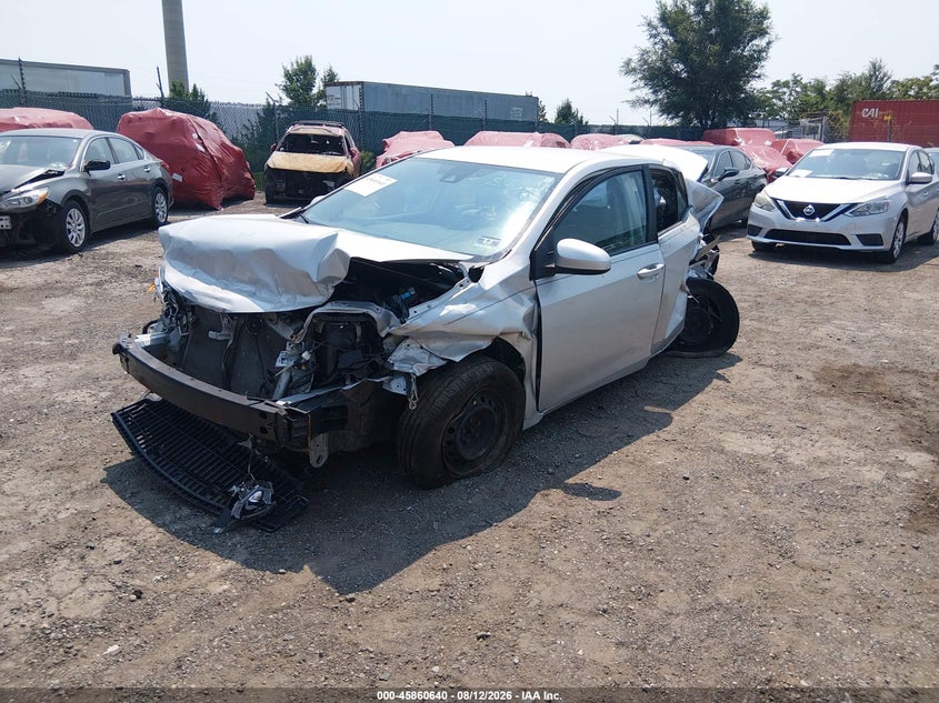2017 TOYOTA COROLLA SEDAN 1.8L I-4 DOHC, VVT, 132HP