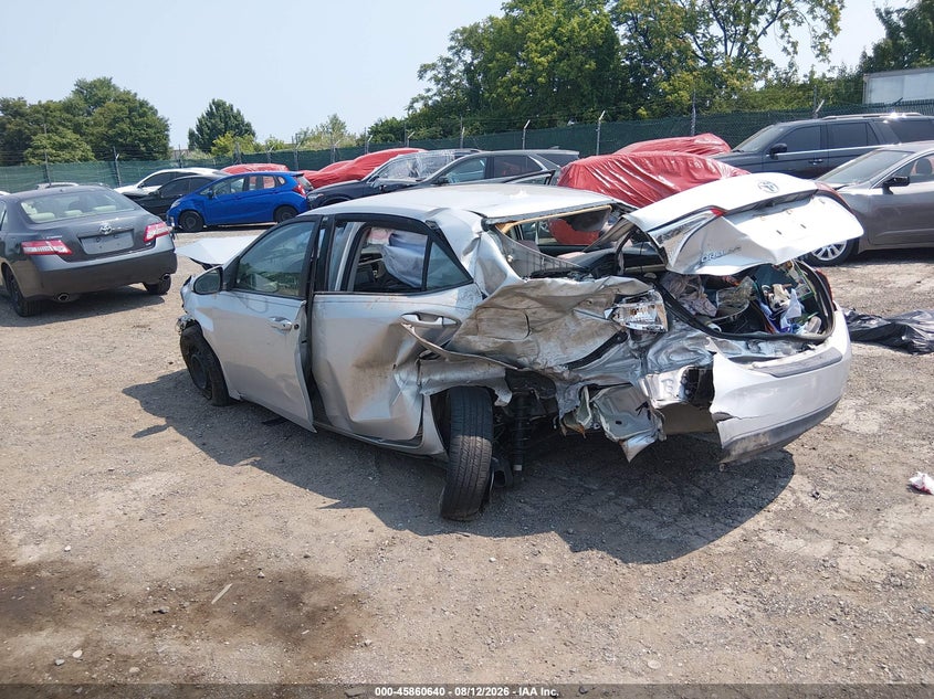 2017 TOYOTA COROLLA SEDAN 1.8L I-4 DOHC, VVT, 132HP