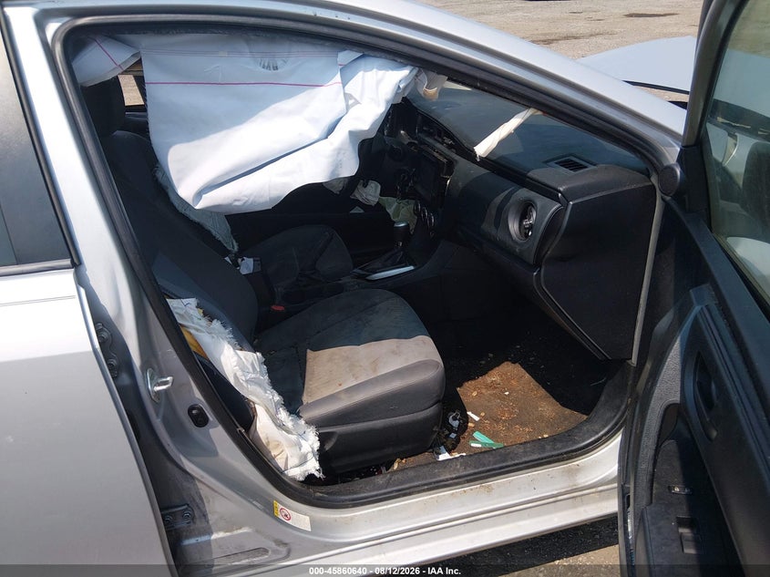 2017 TOYOTA COROLLA SEDAN 1.8L I-4 DOHC, VVT, 132HP