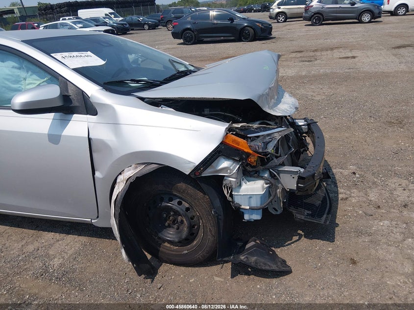 2017 TOYOTA COROLLA SEDAN 1.8L I-4 DOHC, VVT, 132HP