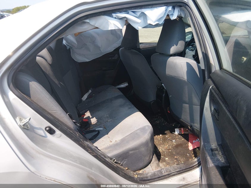 2017 TOYOTA COROLLA SEDAN 1.8L I-4 DOHC, VVT, 132HP