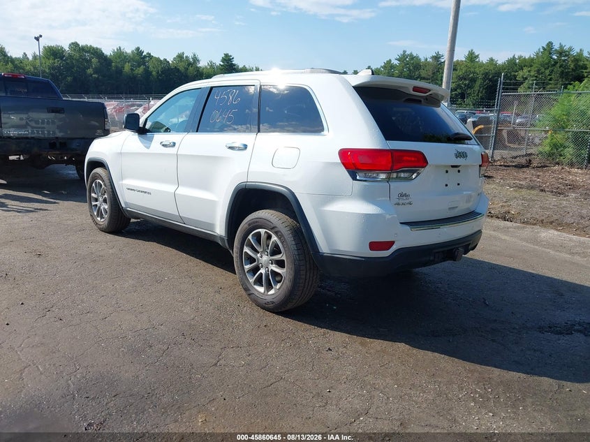 JEEP GRAND CHEROKEE 2015 VIN 1C4RJFBGXFC918296