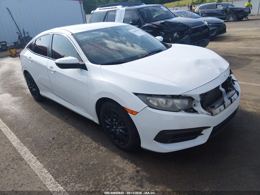 2016 HONDA CIVIC auction photo 1