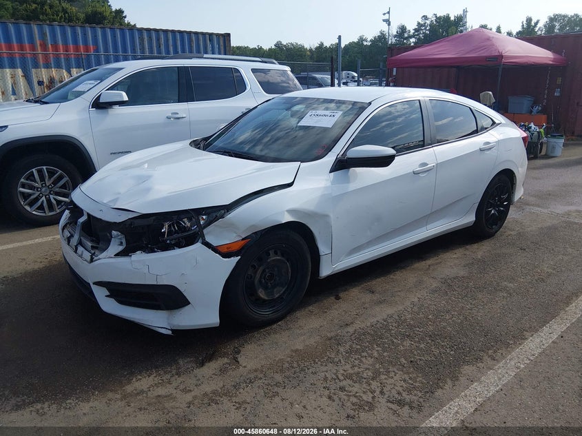 2016 HONDA CIVIC auction photo 2