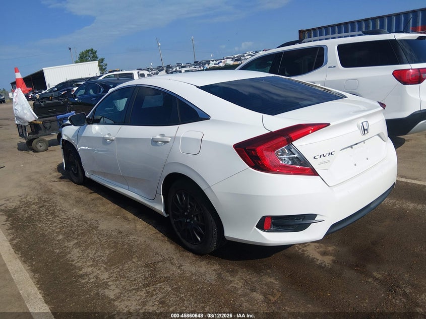 2016 HONDA CIVIC auction photo 3