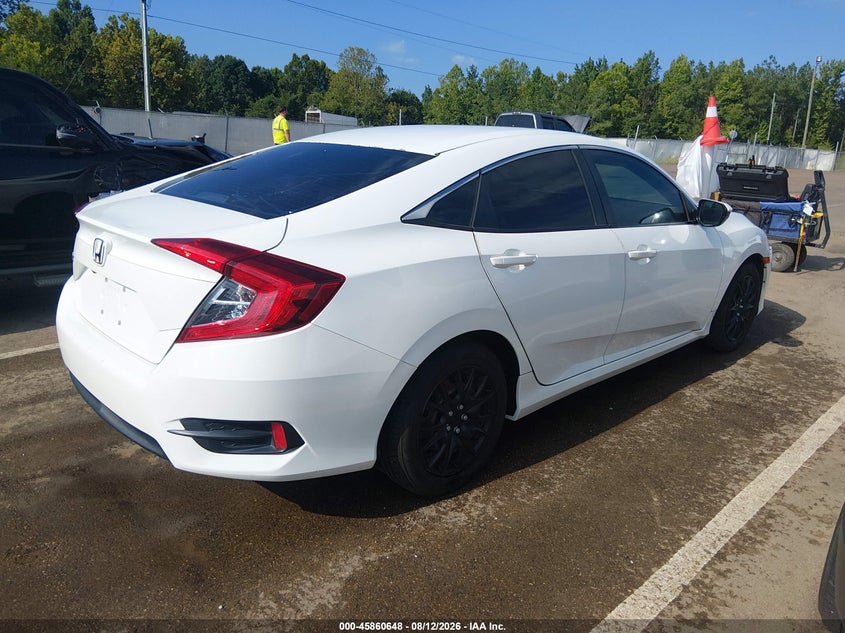 2016 HONDA CIVIC auction photo 4