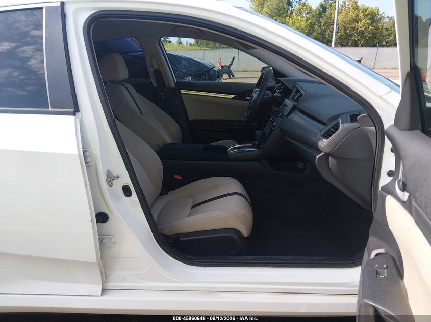 2016 HONDA CIVIC auction photo 5