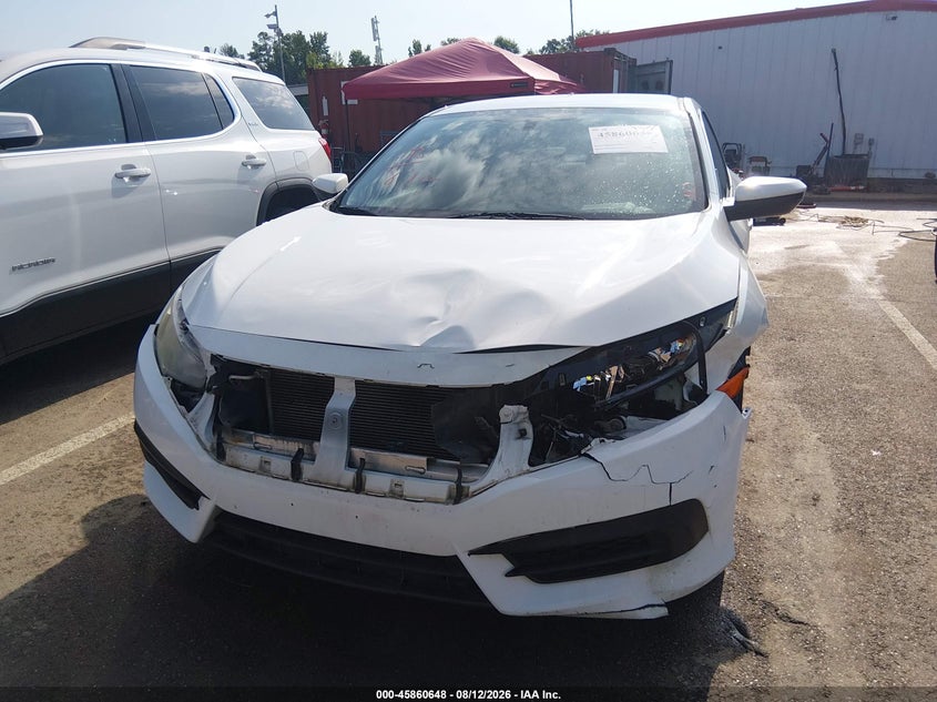 2016 HONDA CIVIC auction photo 6