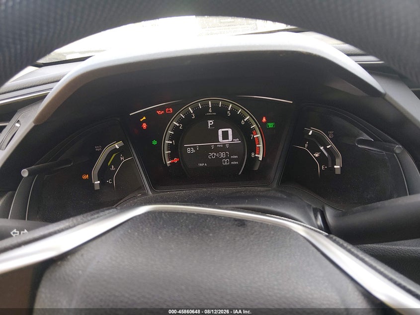 2016 HONDA CIVIC auction photo 7