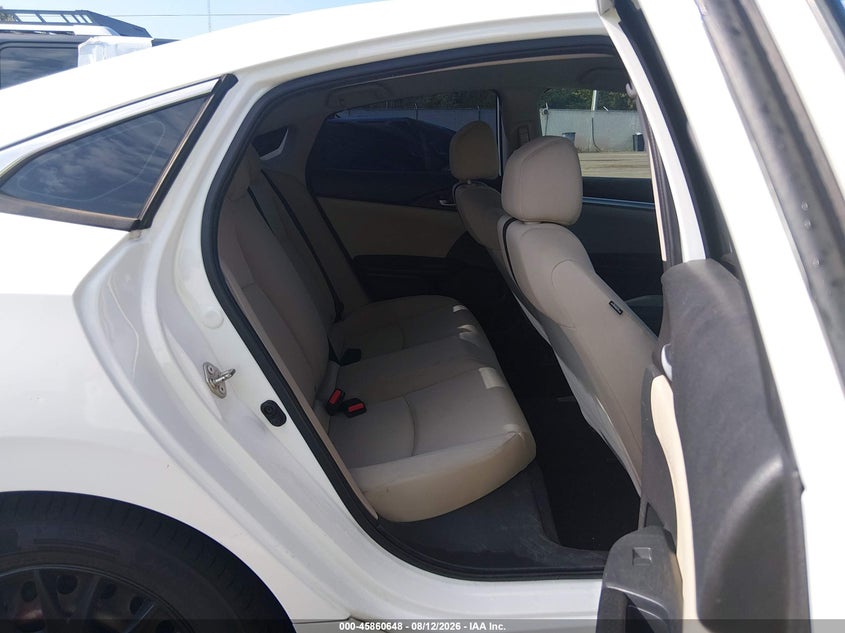 2016 HONDA CIVIC auction photo 8