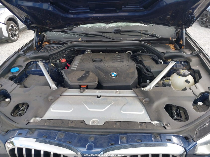 2021 BMW X3 SPORT UTILITY VEHICLE 2.0L I-4 DI, DOHC, VVT, TURBO, 248HP