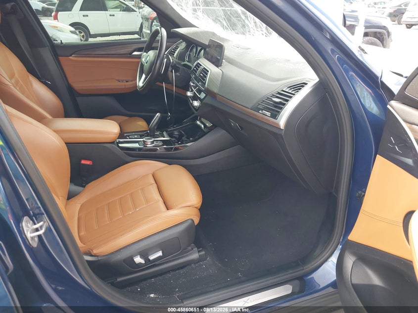 2021 BMW X3 auction photo 5