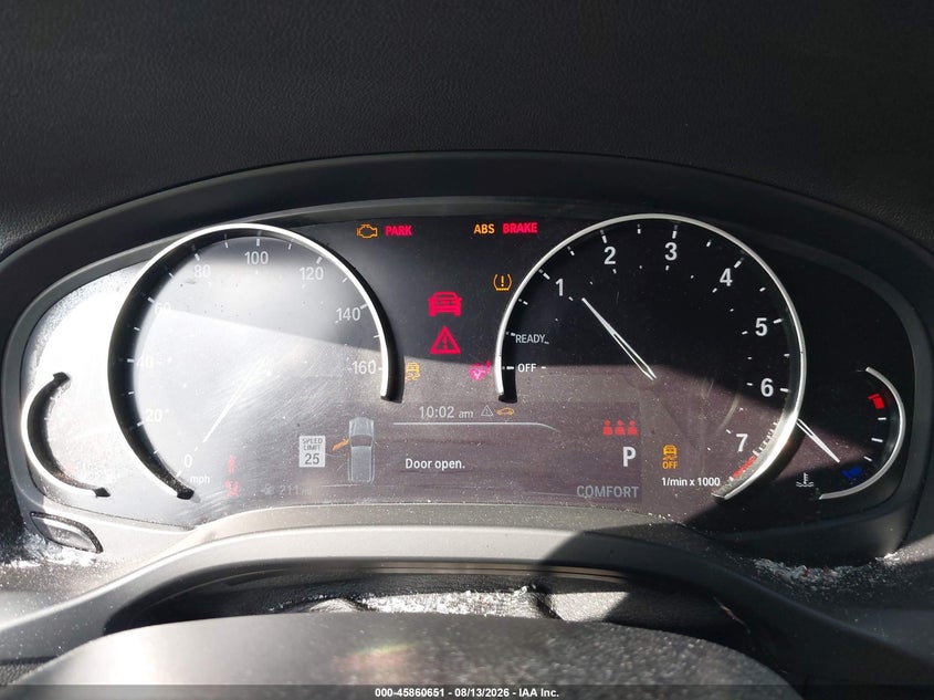 2021 BMW X3 auction photo 7