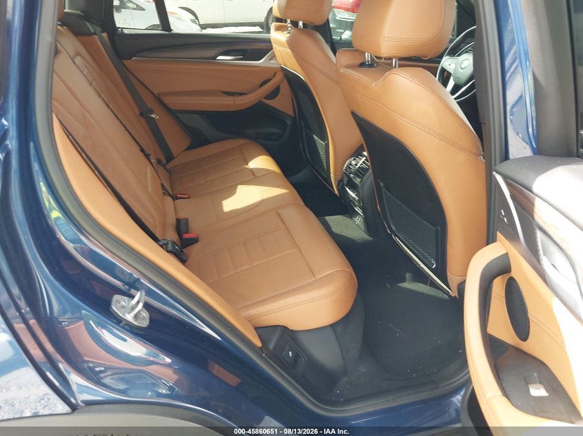 2021 BMW X3 auction photo 8