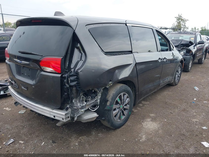 2020 CHRYSLER PACIFICA VAN 3.6L V-6 DOHC, VVT, 287HP
