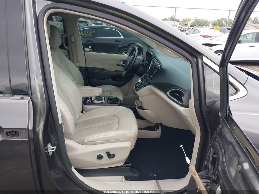 2020 CHRYSLER PACIFICA VAN 3.6L V-6 DOHC, VVT, 287HP
