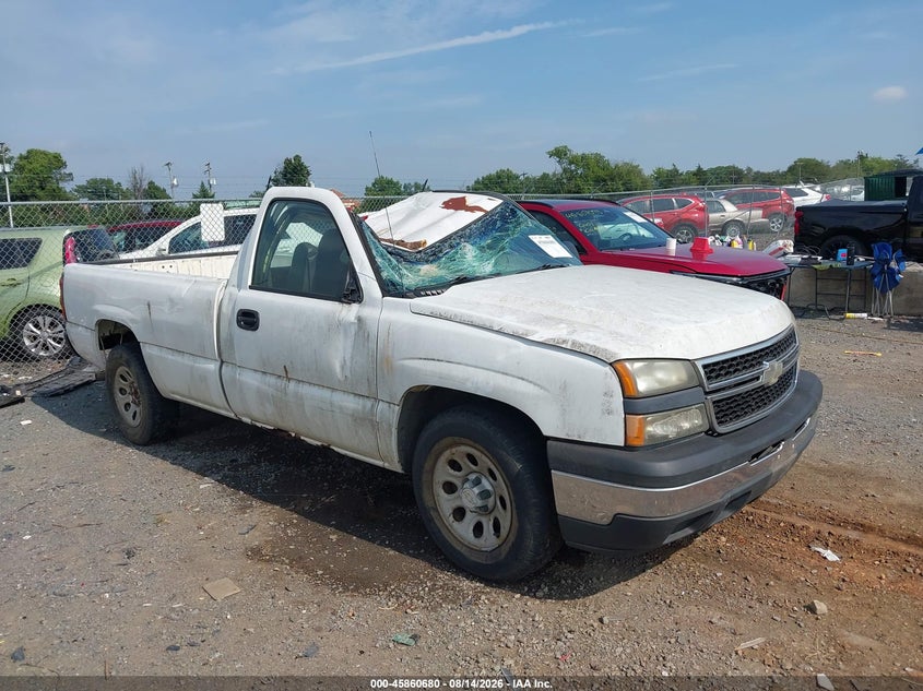 2006 CHEVROLET SILVERADO 1500 auction photo 1