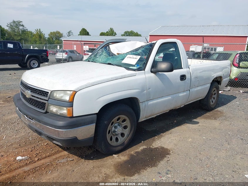 2006 CHEVROLET SILVERADO 1500 auction photo 2
