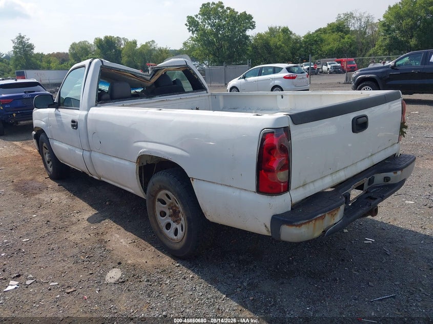 2006 CHEVROLET SILVERADO 1500 auction photo 3