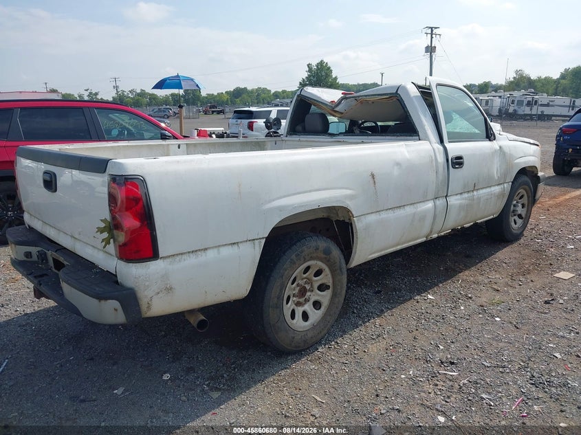 2006 CHEVROLET SILVERADO 1500 auction photo 4